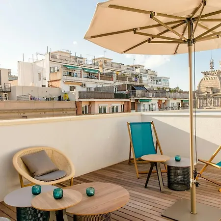 One Barcelona-ciutadella Szálloda 3*